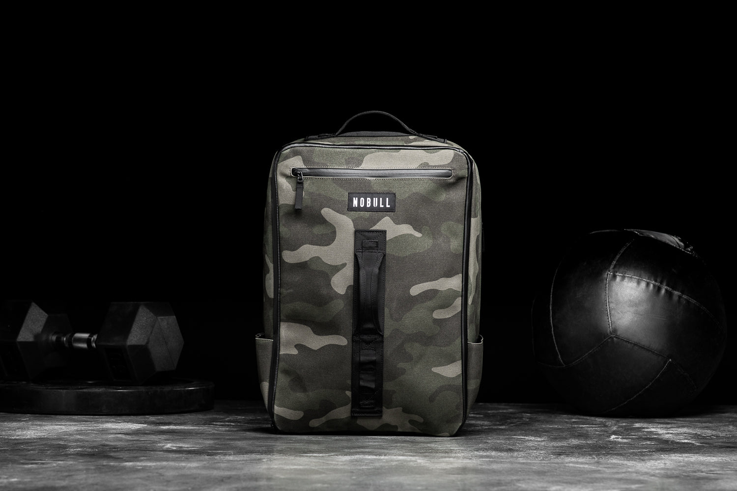 Men's Nobull Bags Olive | 576013-PMI
