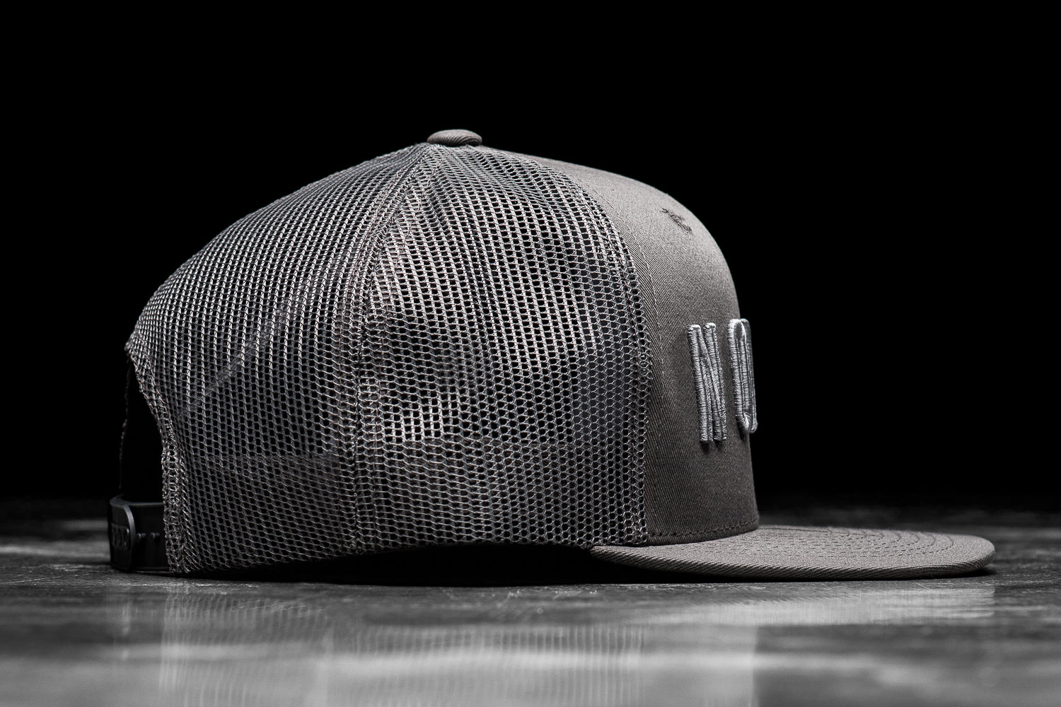 Men's Nobull Hats Dark Grey | 257039-NAH