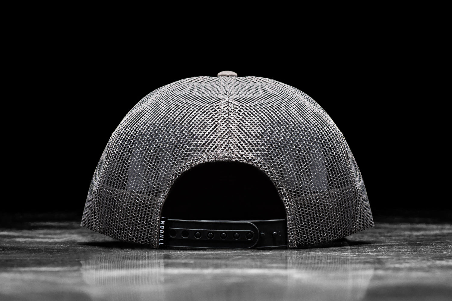 Men\'s Nobull Hats Dark Grey | 257039-NAH
