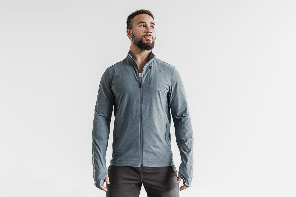 Men's Nobull Hoodie AZURE | 765204-FXS