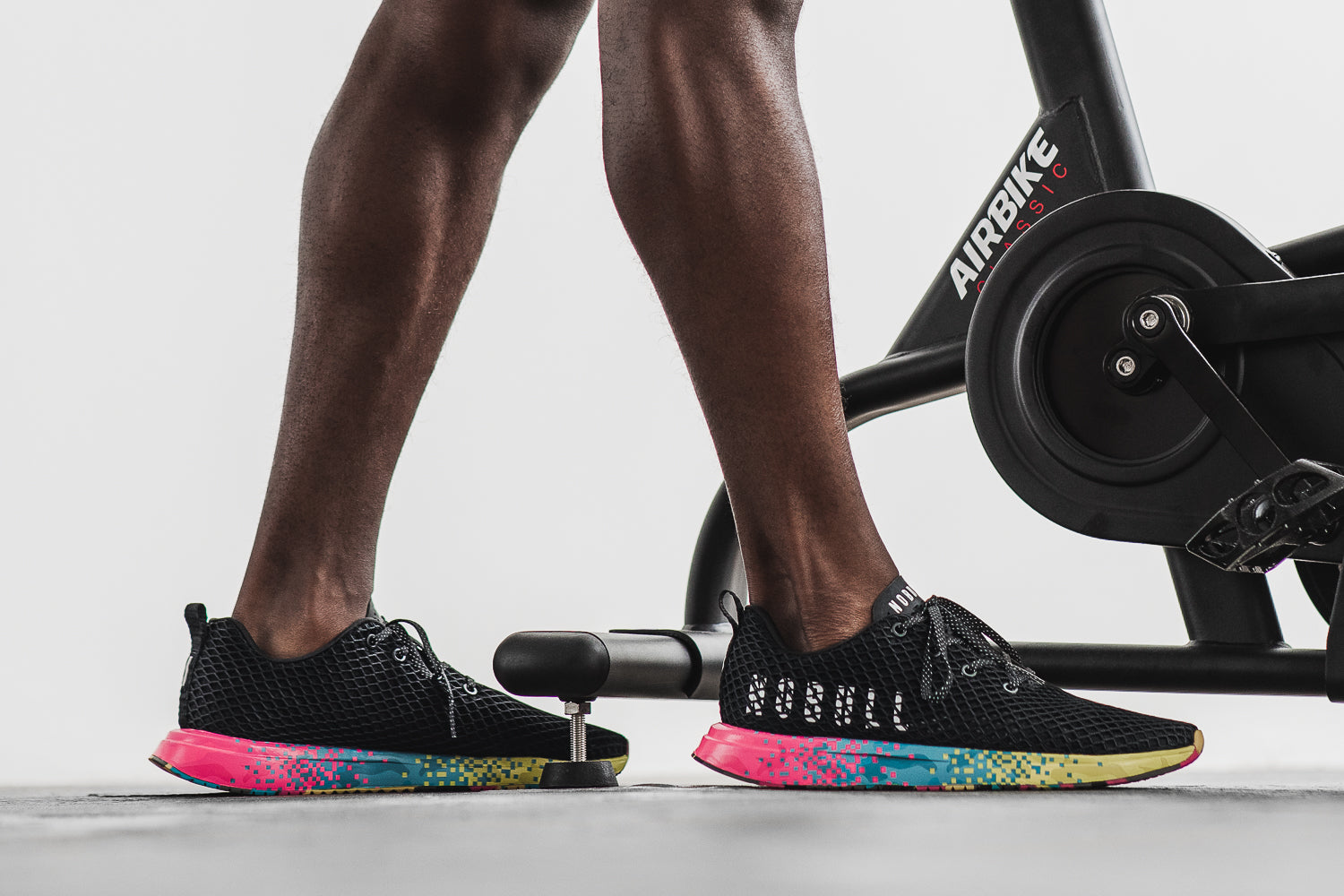 Men's Nobull Running Shoes Black | 591872-WND
