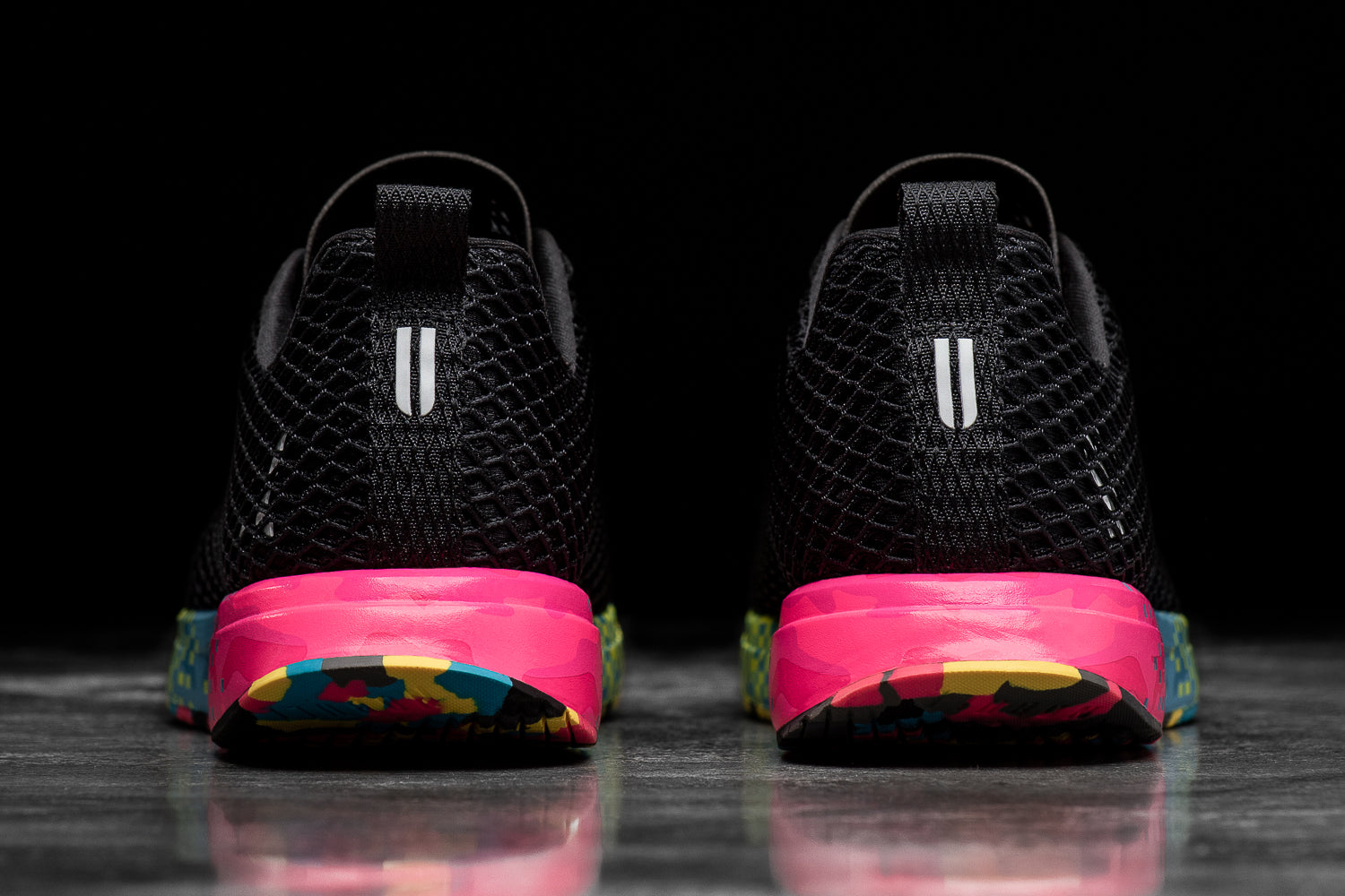 Men's Nobull Running Shoes Black | 591872-WND