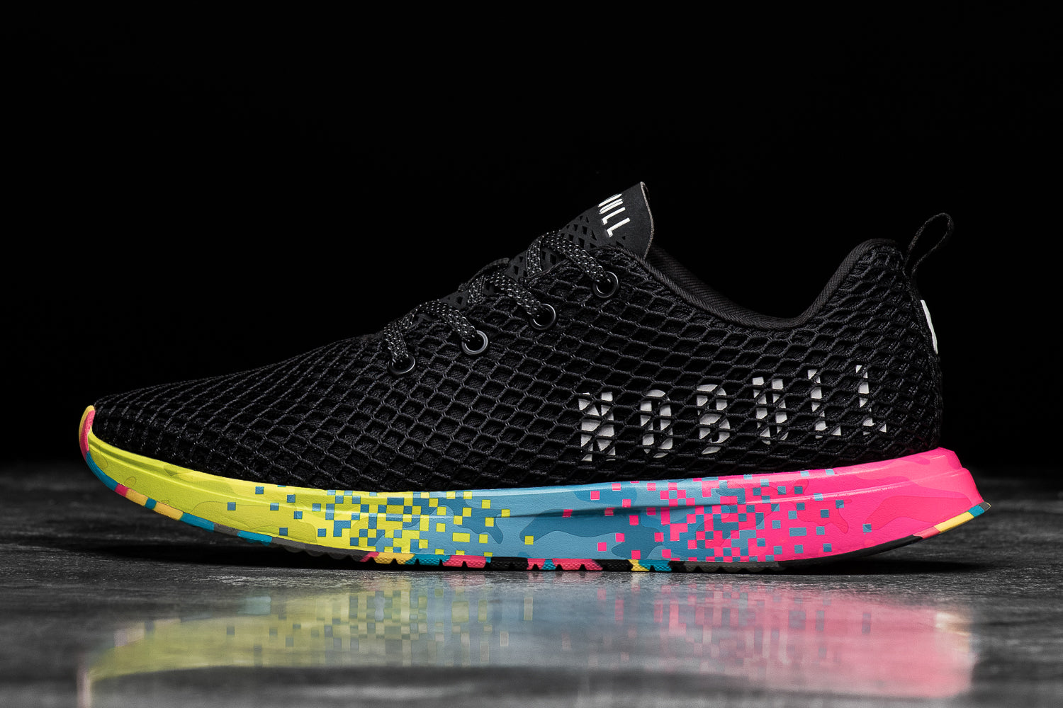 Men's Nobull Running Shoes Black | 591872-WND