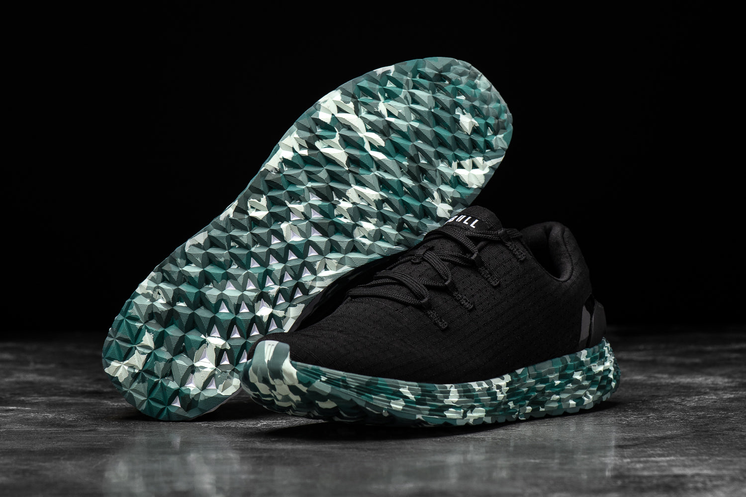 Men's Nobull Running Shoes Black | 603789-MYC
