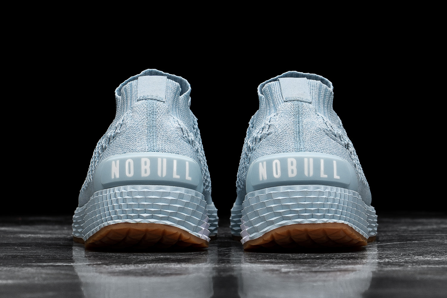 Men's Nobull Running Shoes Blue | 123986-LHZ