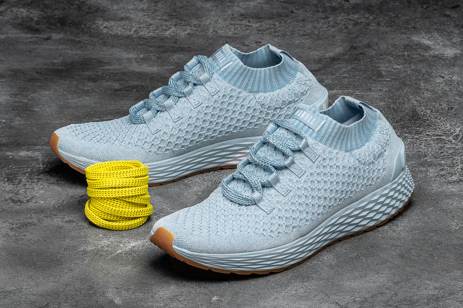 Men's Nobull Running Shoes Blue | 123986-LHZ
