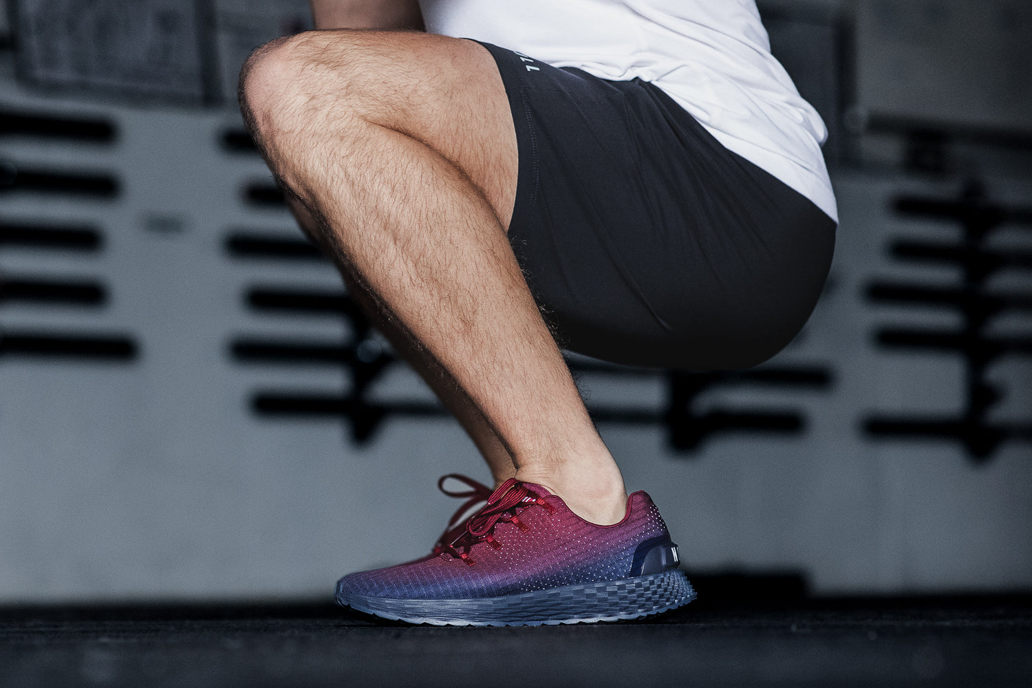 Men's Nobull Running Shoes Dark Red | 490836-UGC