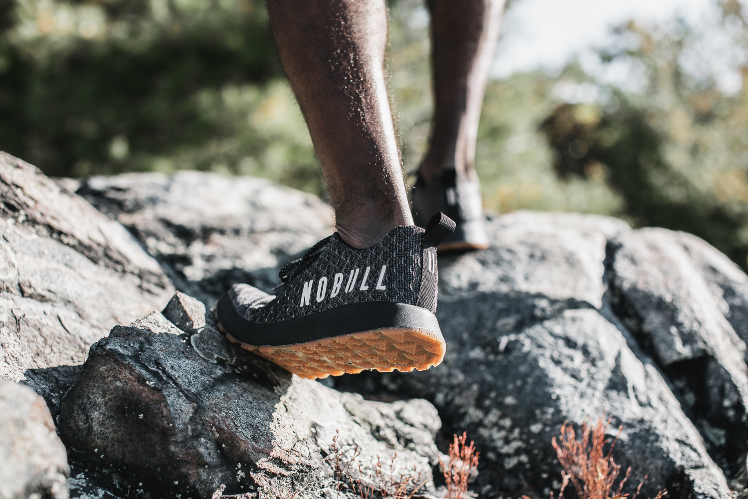 Men's Nobull Running Shoes Deep Grey | 523814-TYX