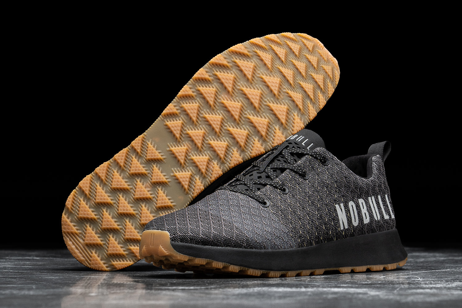 Men's Nobull Running Shoes Deep Grey | 523814-TYX