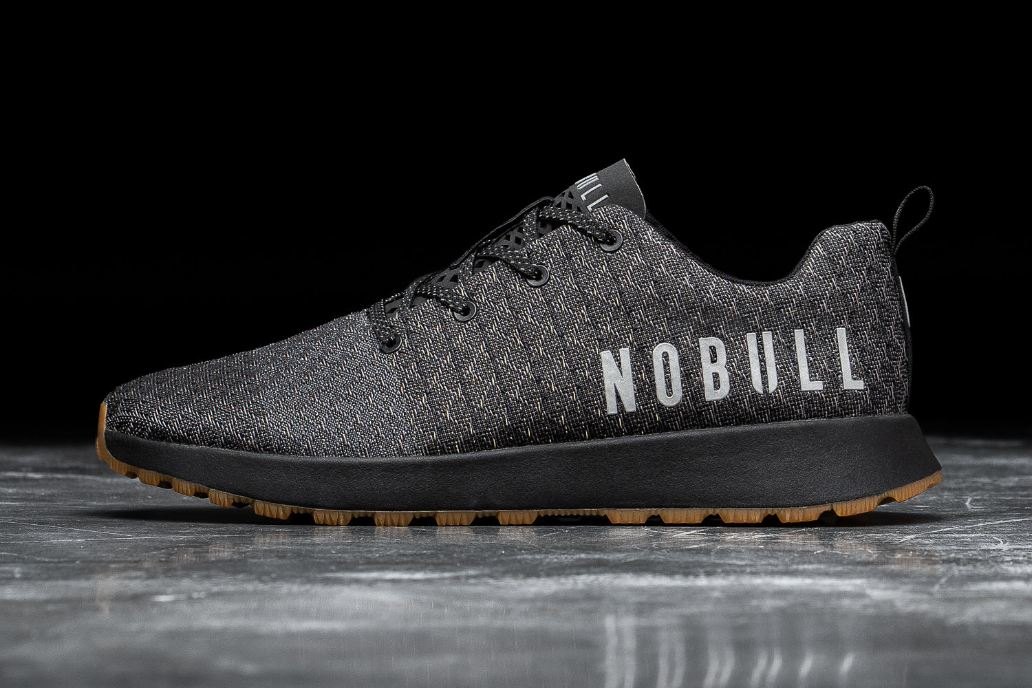 Men\'s Nobull Running Shoes Deep Grey | 523814-TYX