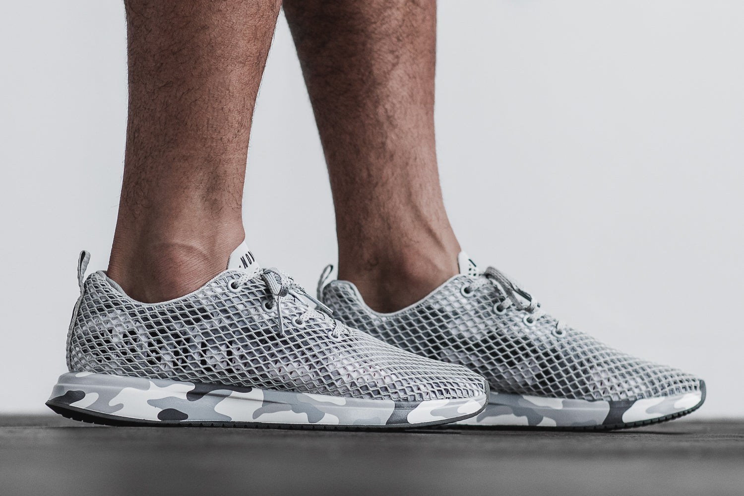 Men's Nobull Running Shoes Grey | 142689-QDR