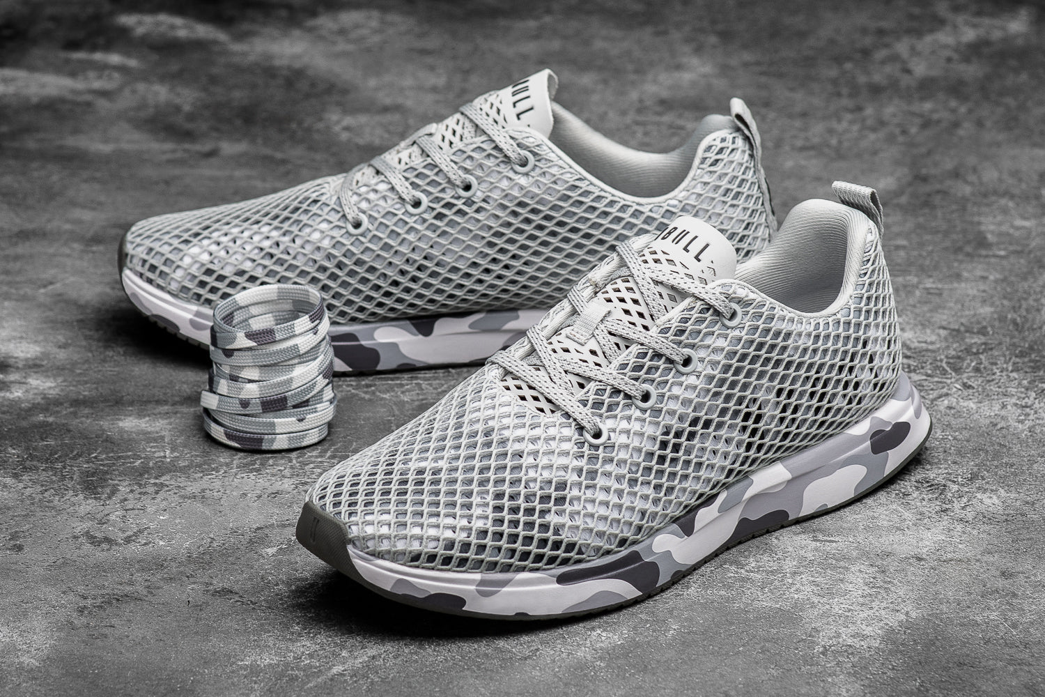 Men's Nobull Running Shoes Grey | 142689-QDR