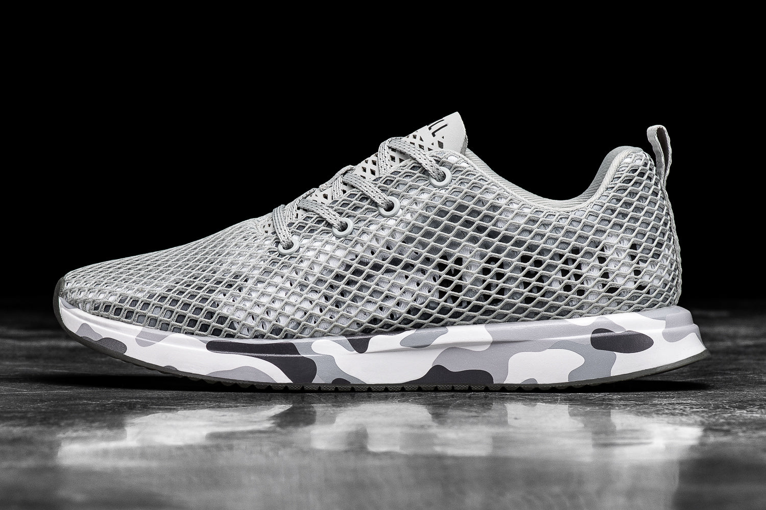 Men\'s Nobull Running Shoes Grey | 142689-QDR