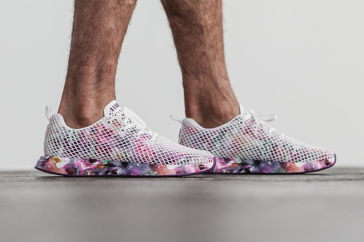 Men's Nobull Running Shoes Multicolor | 715602-BDH