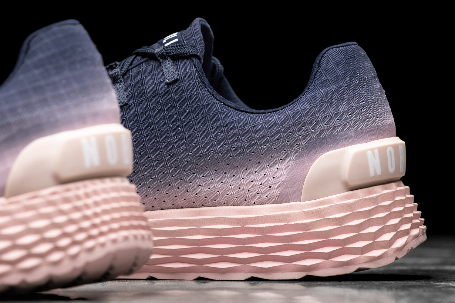Men's Nobull Running Shoes Rose | 328194-SLX