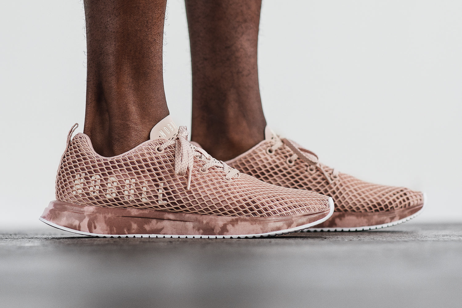 Men's Nobull Running Shoes Rose | 965301-KXI