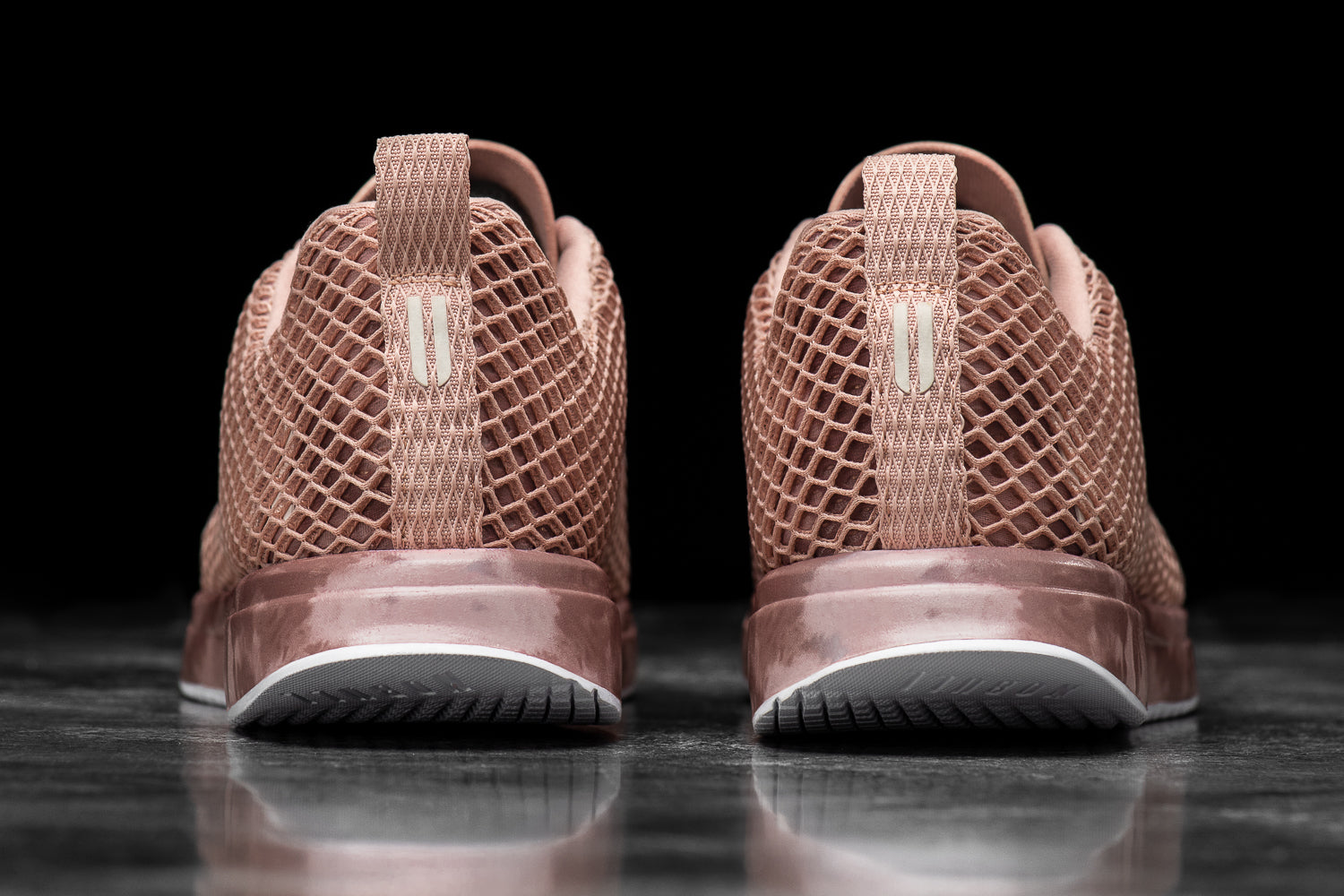 Men's Nobull Running Shoes Rose | 965301-KXI