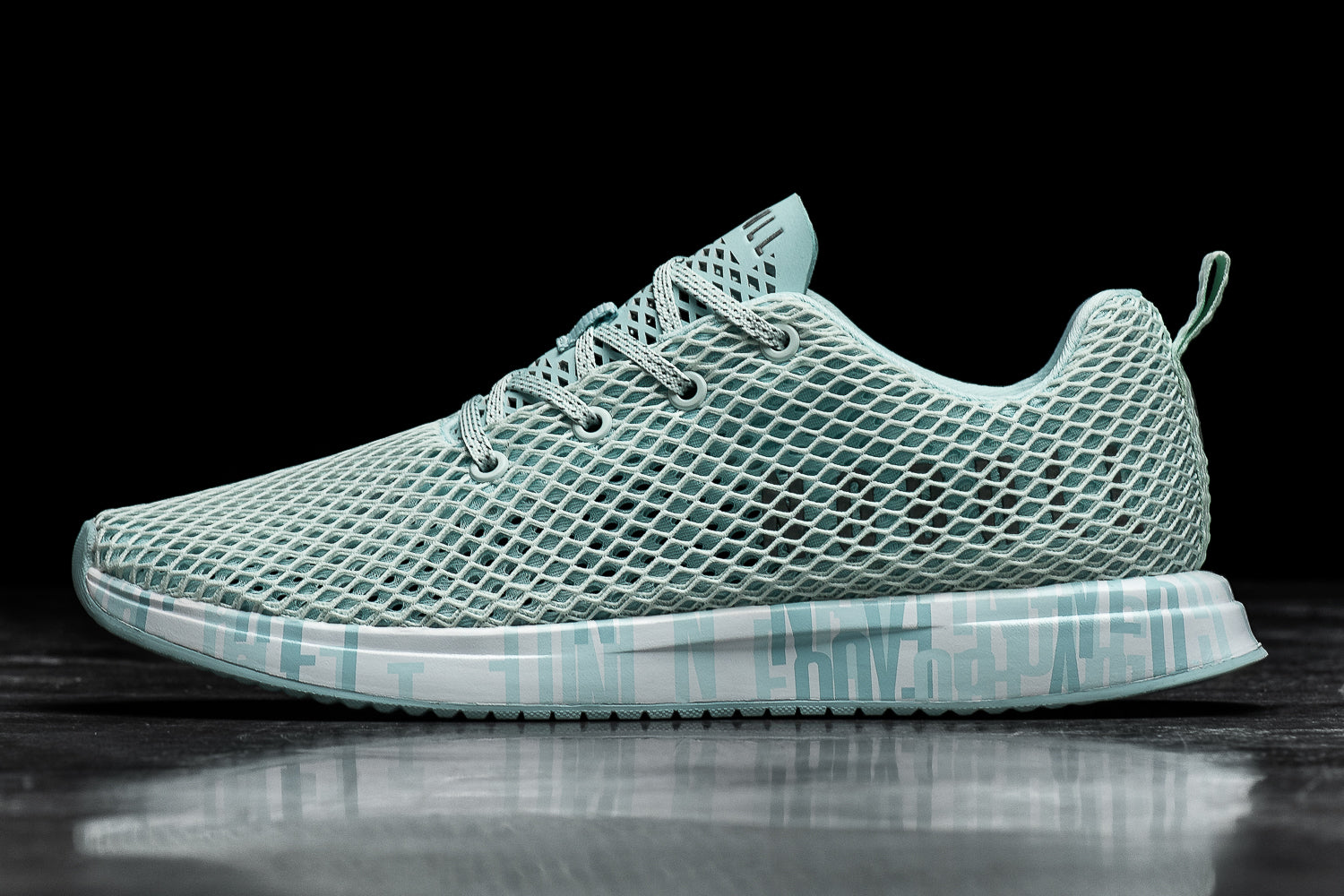 Men\'s Nobull Running Shoes Turquoise | 061345-WFL