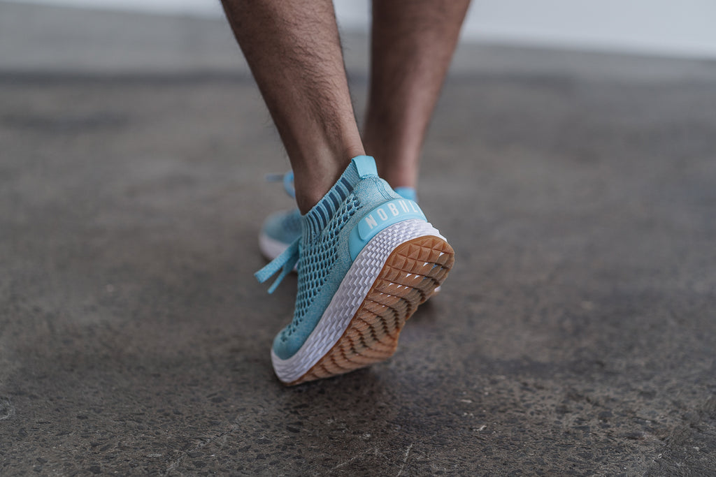 Men's Nobull Running Shoes Turquoise | 706482-LAR