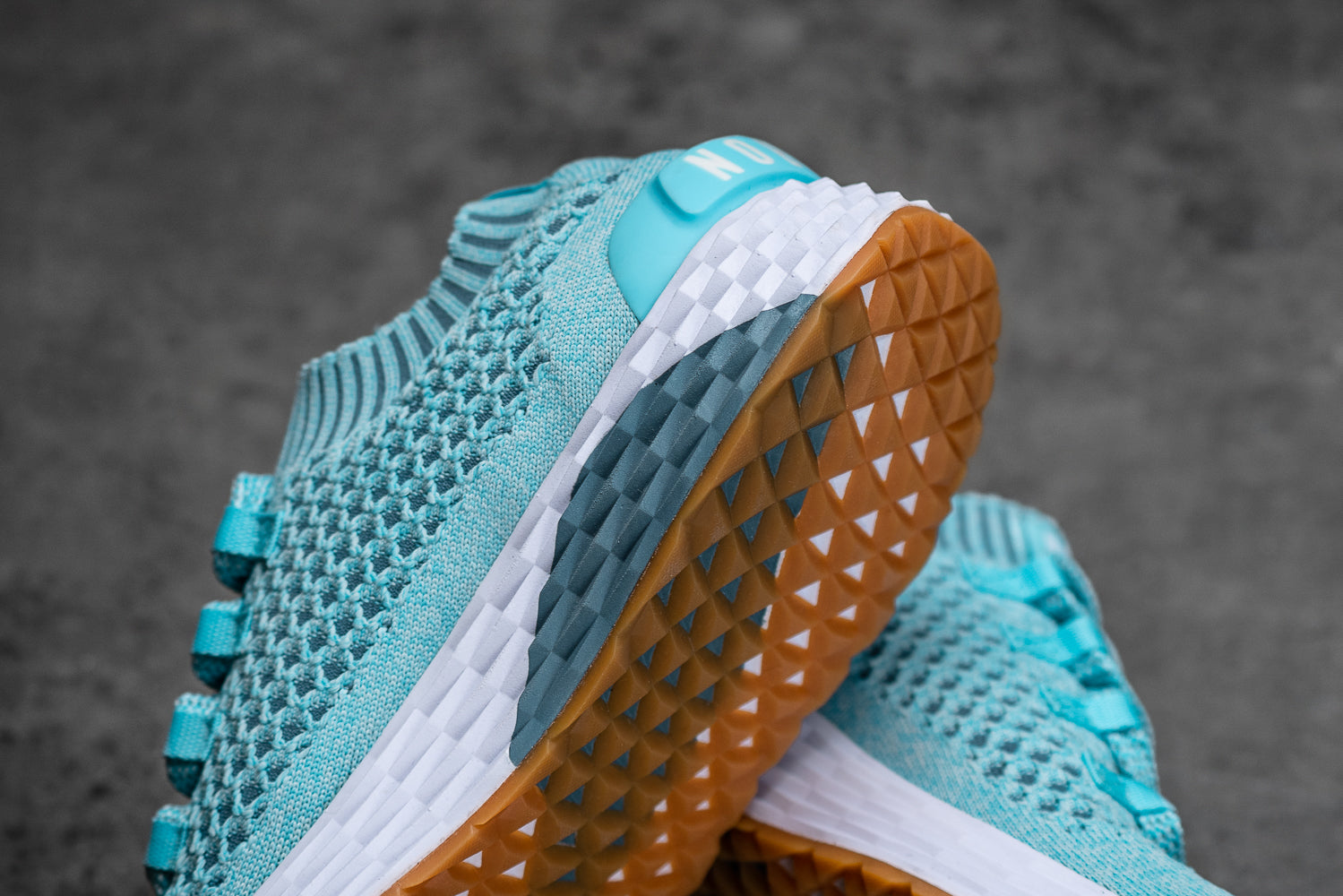Men's Nobull Running Shoes Turquoise | 706482-LAR