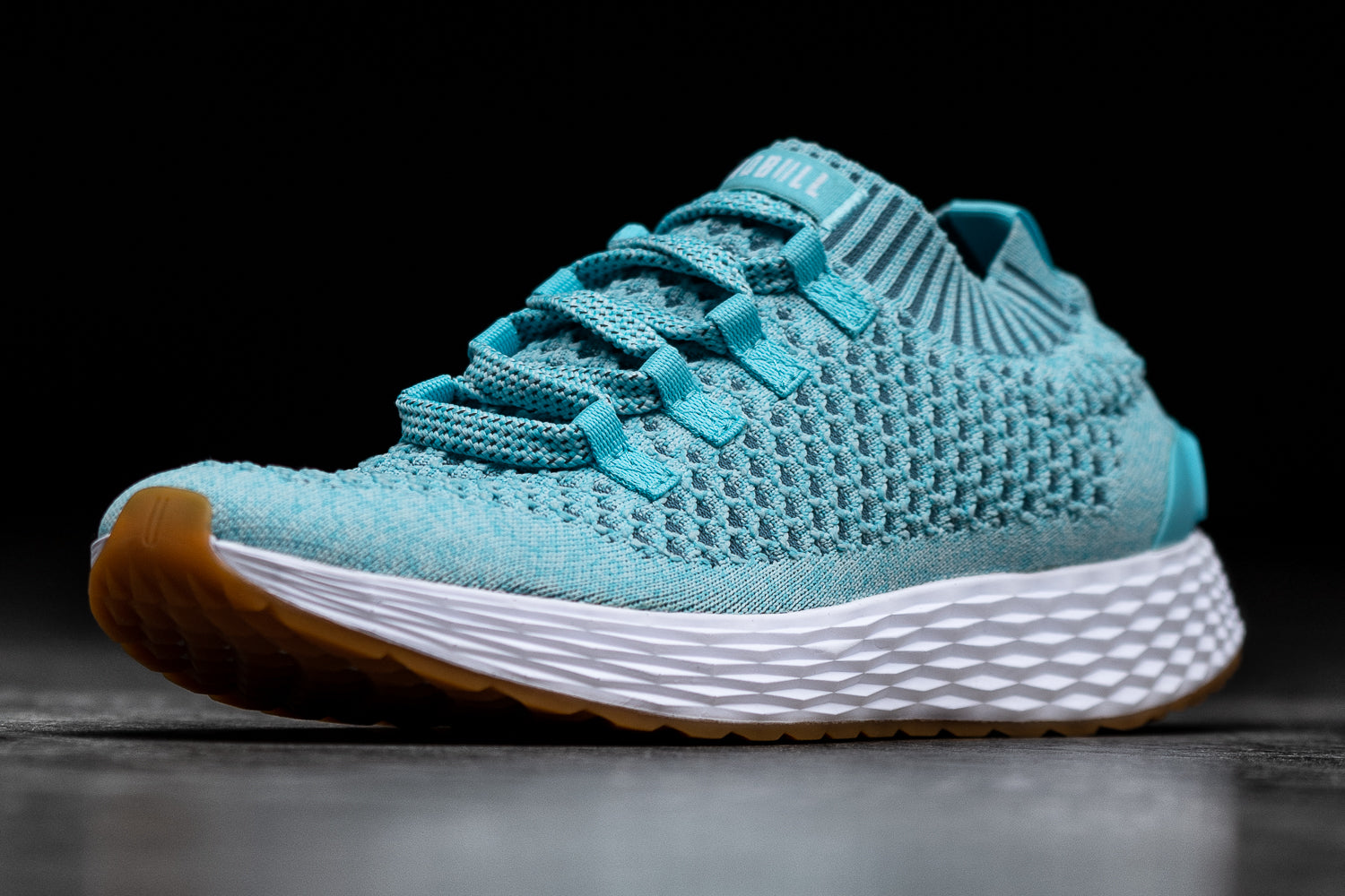 Men's Nobull Running Shoes Turquoise | 706482-LAR