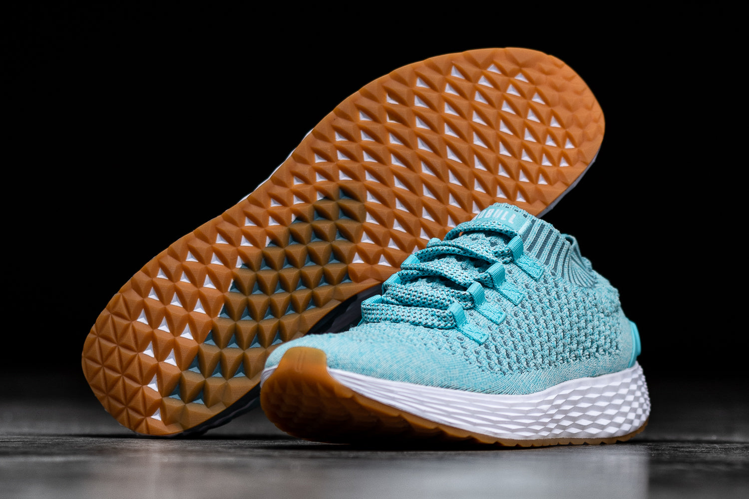 Men's Nobull Running Shoes Turquoise | 706482-LAR