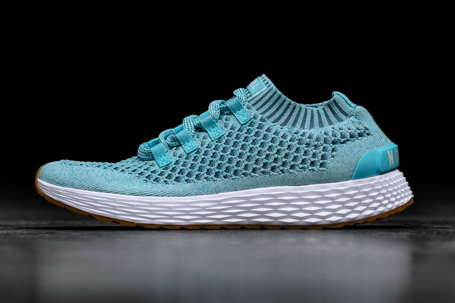 Men\'s Nobull Running Shoes Turquoise | 706482-LAR