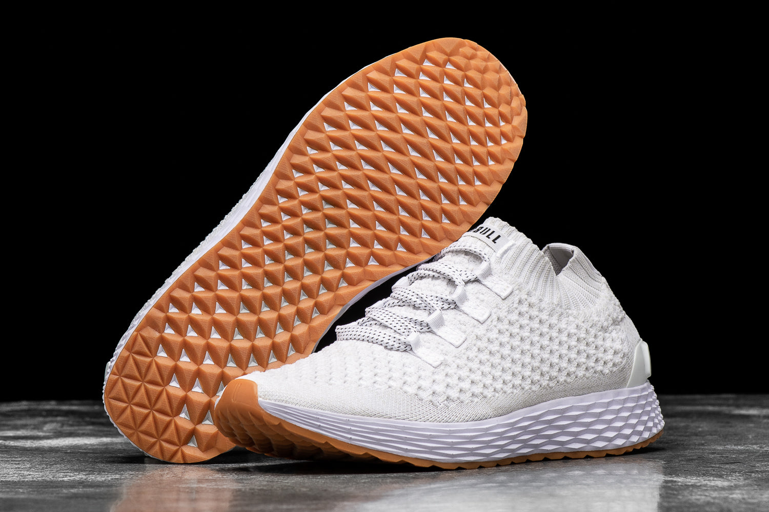Men's Nobull Running Shoes White | 169248-AZS