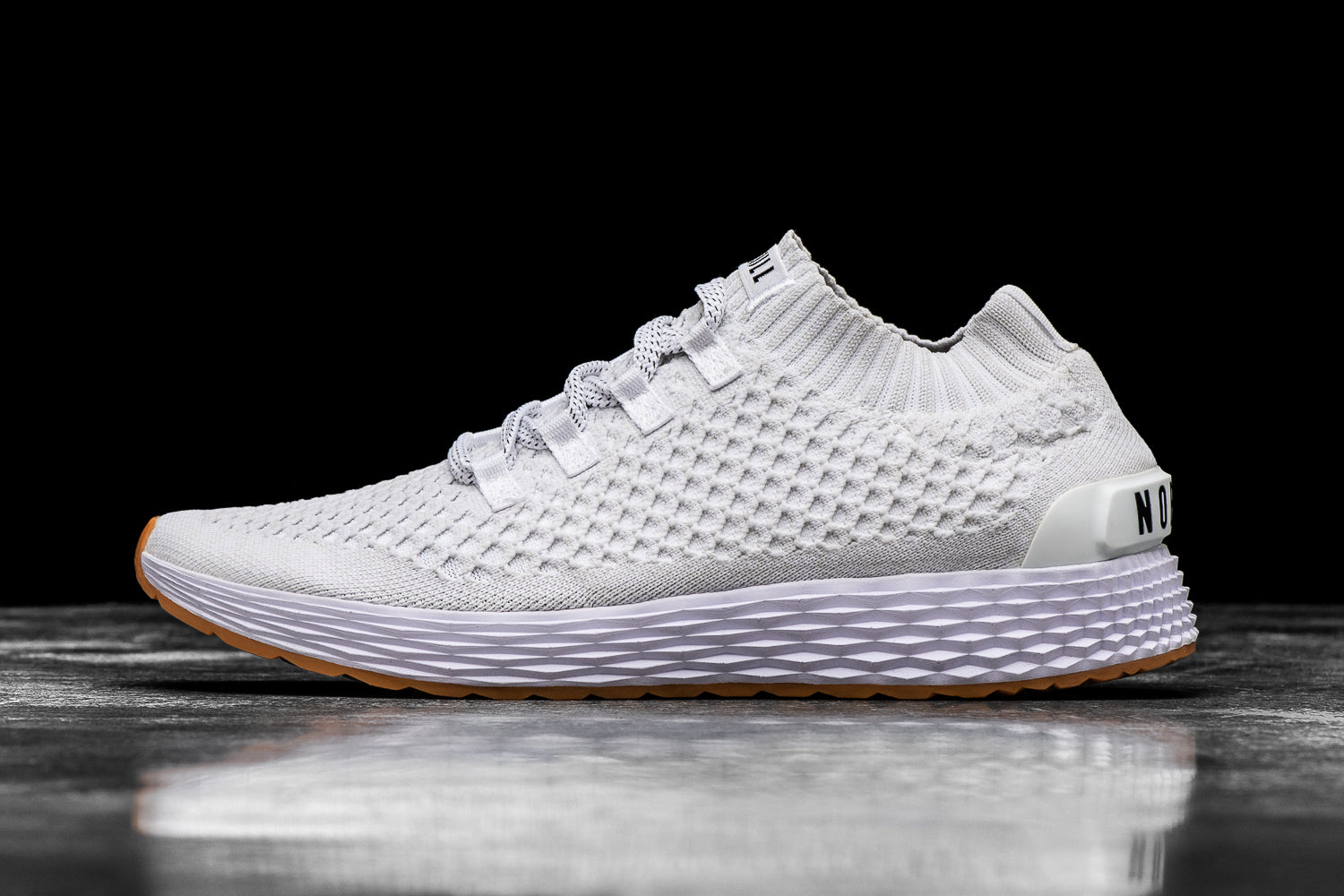 Men's Nobull Running Shoes White | 169248-AZS