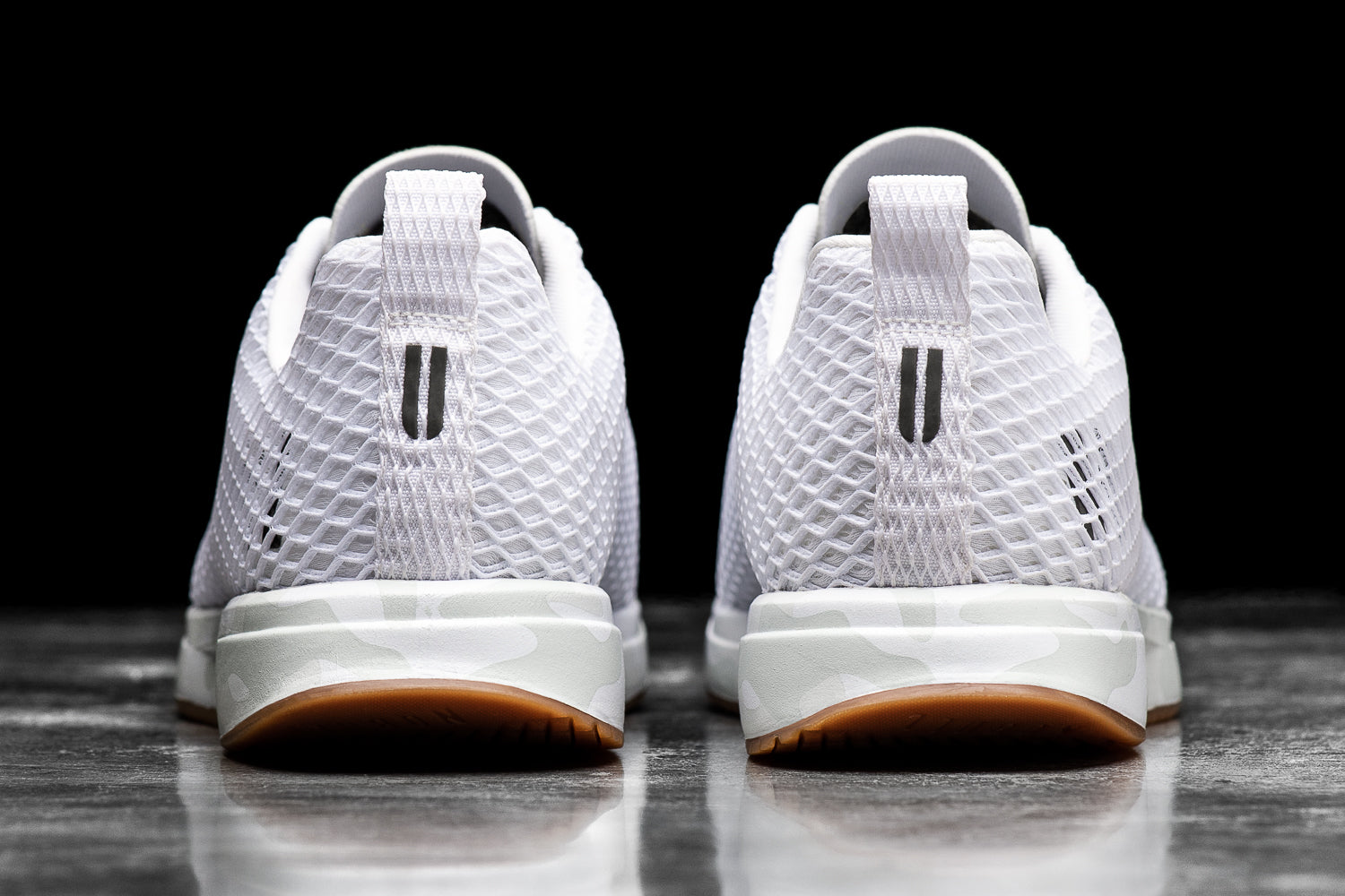 Men's Nobull Running Shoes White | 608321-PQK
