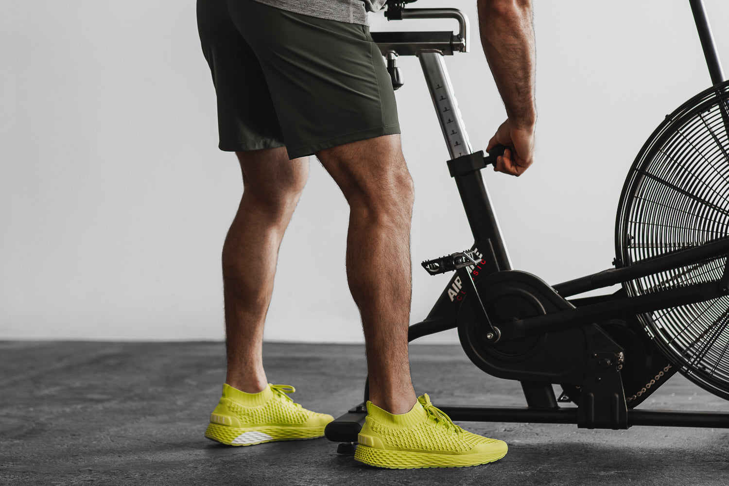 Men's Nobull Running Shoes Yellow | 648053-AKV