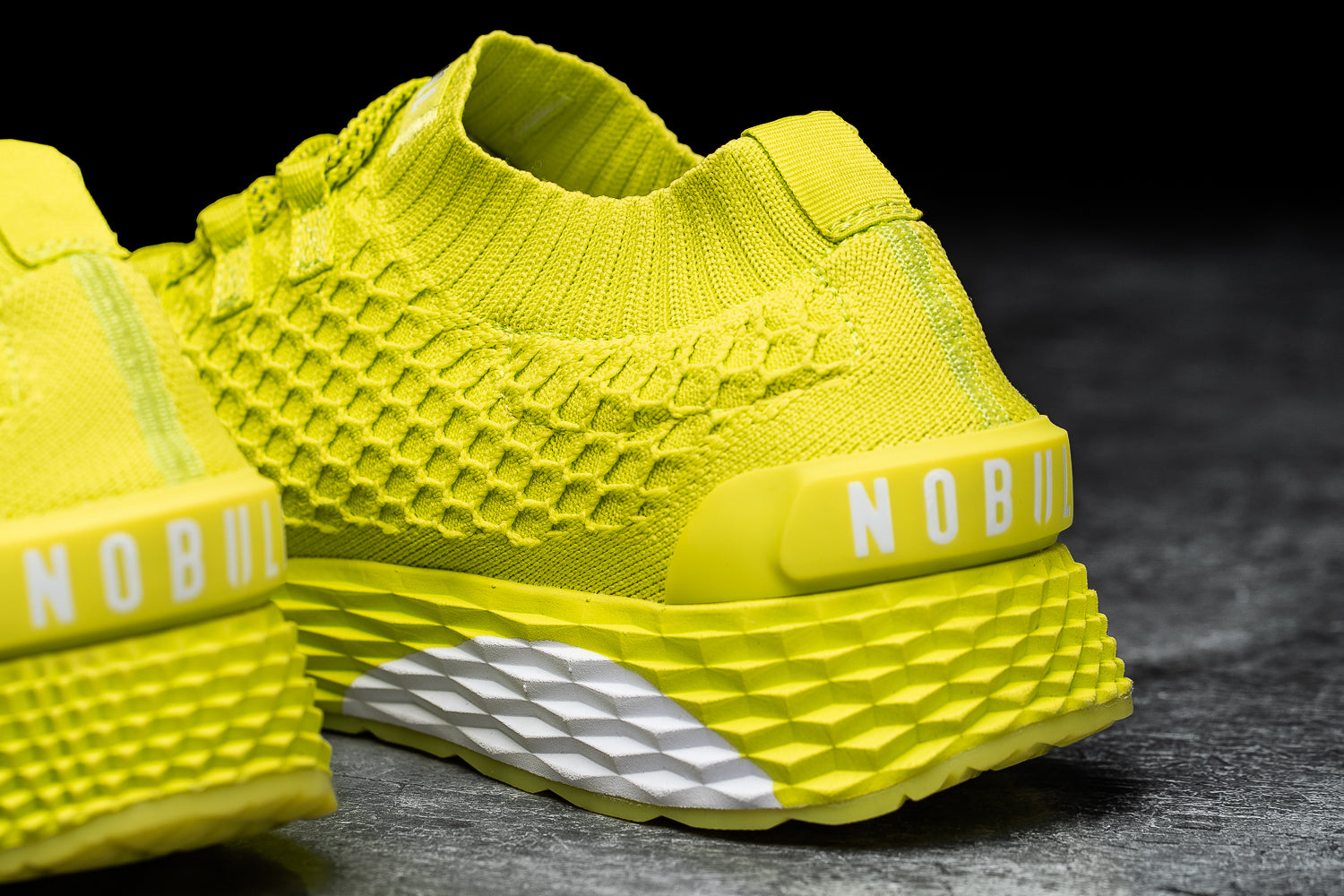 Men's Nobull Running Shoes Yellow | 648053-AKV