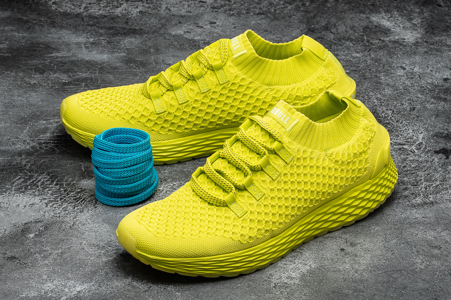 Men's Nobull Running Shoes Yellow | 648053-AKV