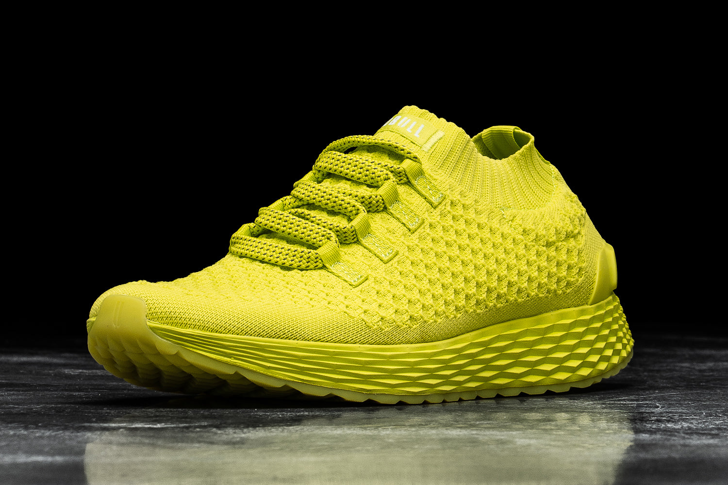 Men\'s Nobull Running Shoes Yellow | 648053-AKV