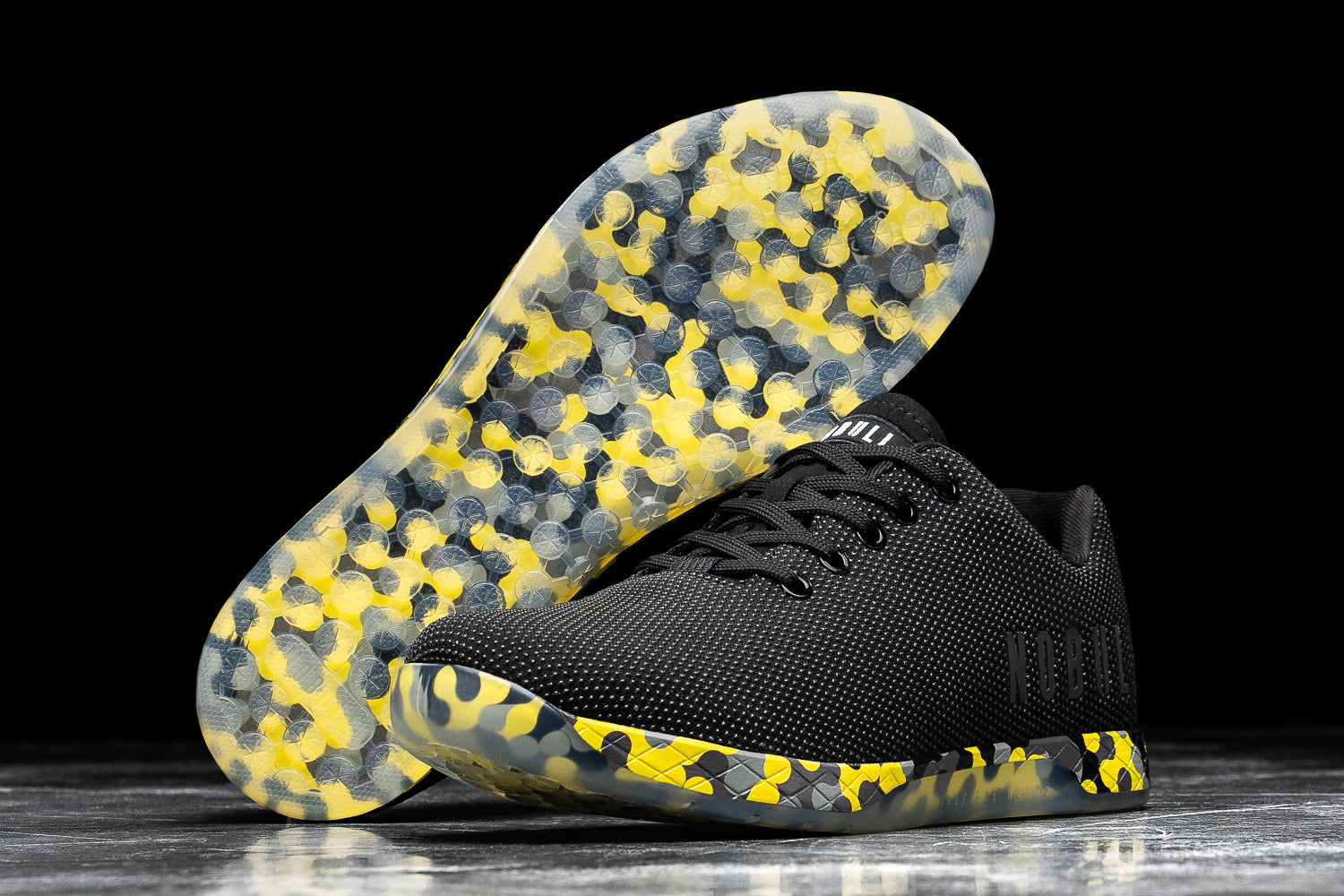 Men's Nobull Sneakers Black | 190475-TAX