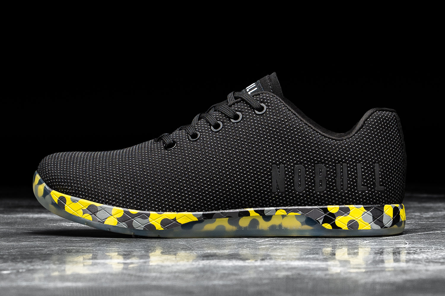 Men\'s Nobull Sneakers Black | 190475-TAX