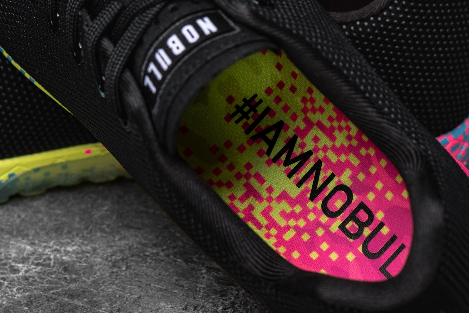 Men's Nobull Sneakers Black | 291604-GAU