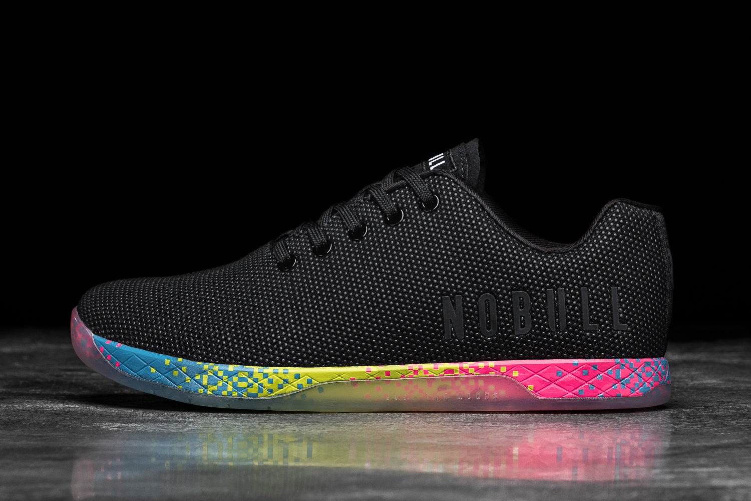 Men\'s Nobull Sneakers Black | 291604-GAU