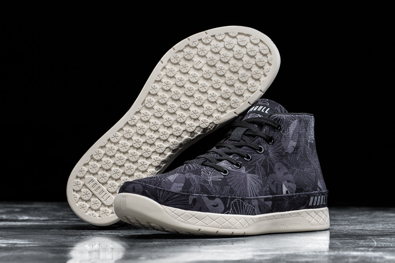 Men's Nobull Sneakers Black | 496852-XQW