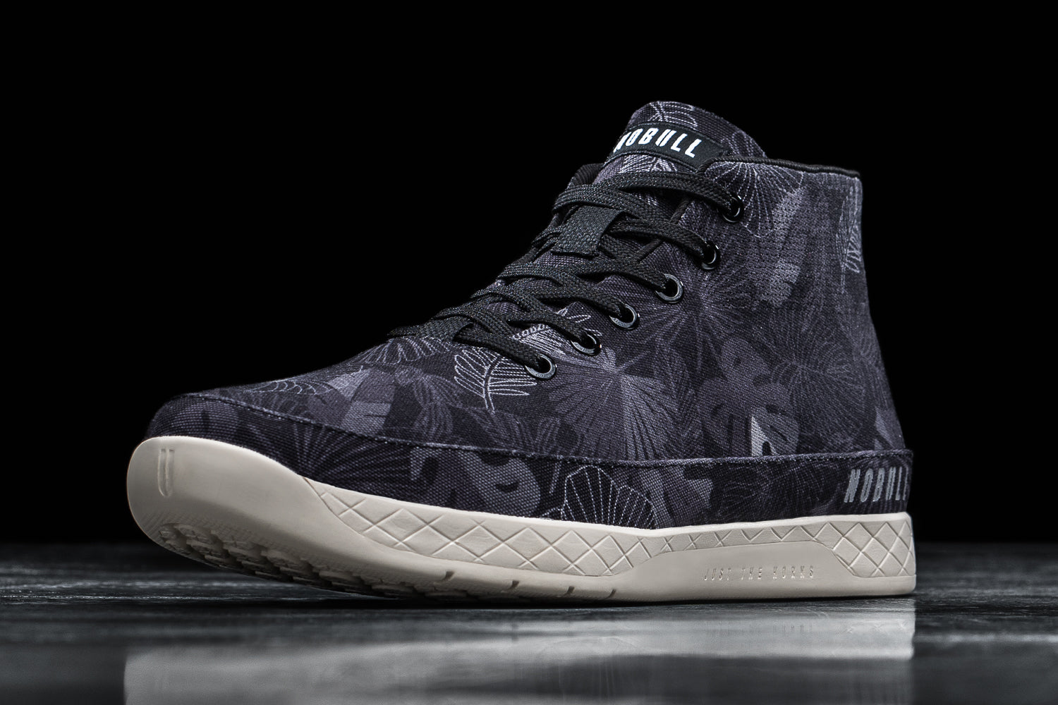 Men's Nobull Sneakers Black | 496852-XQW