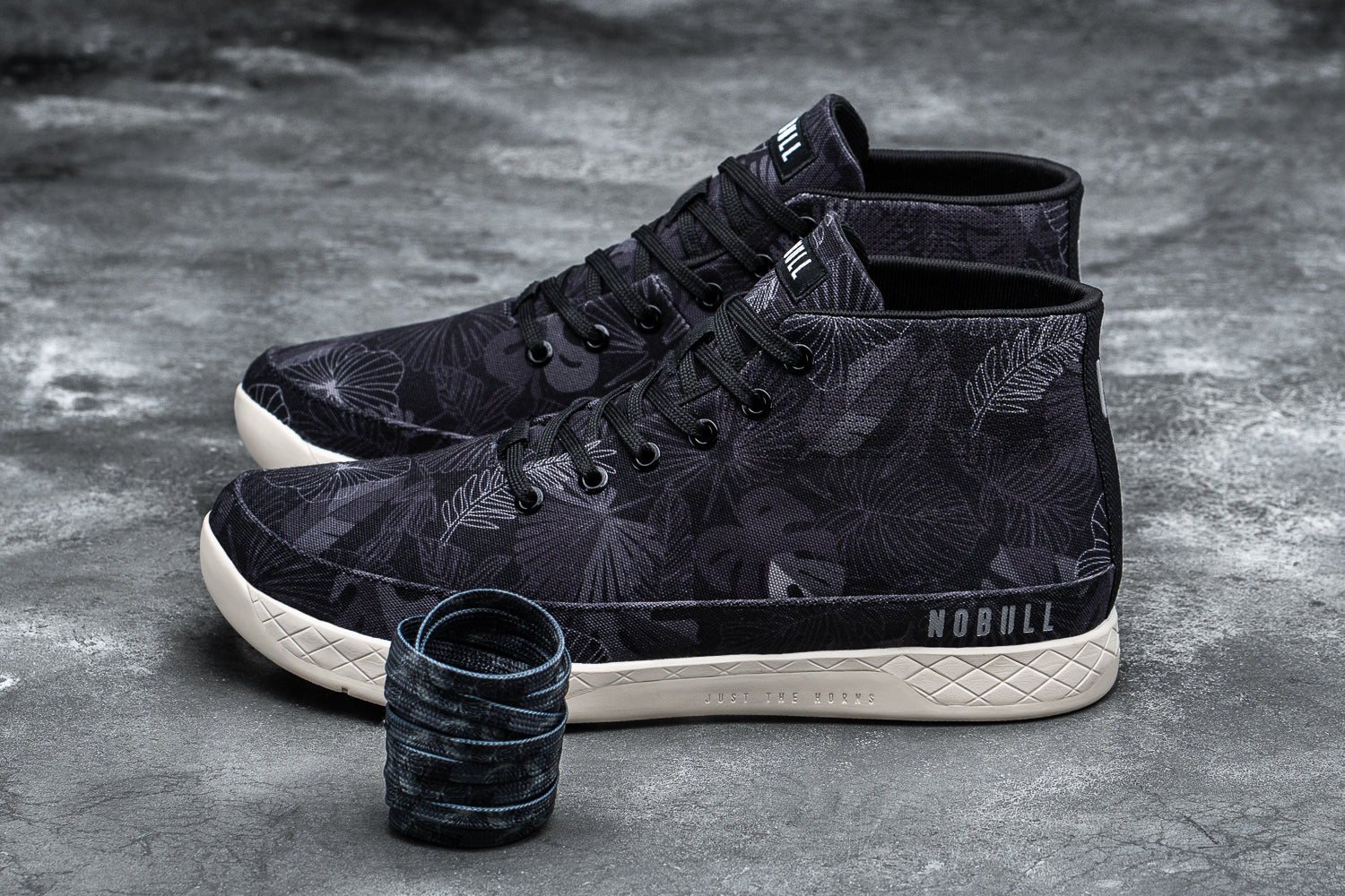 Men's Nobull Sneakers Black | 496852-XQW