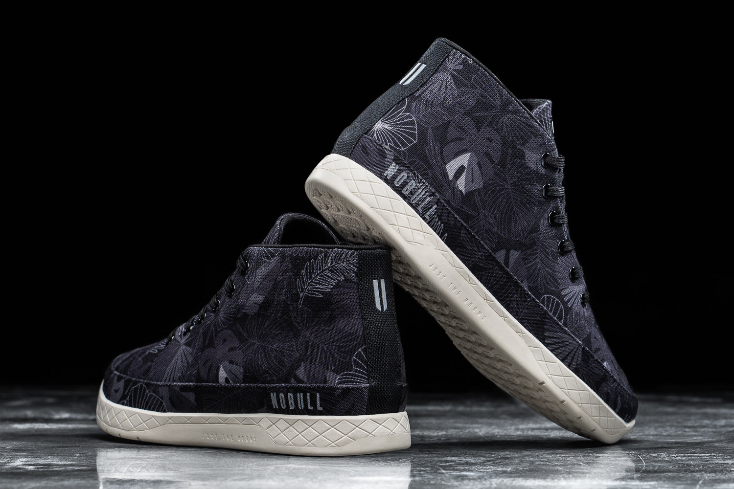 Men's Nobull Sneakers Black | 496852-XQW