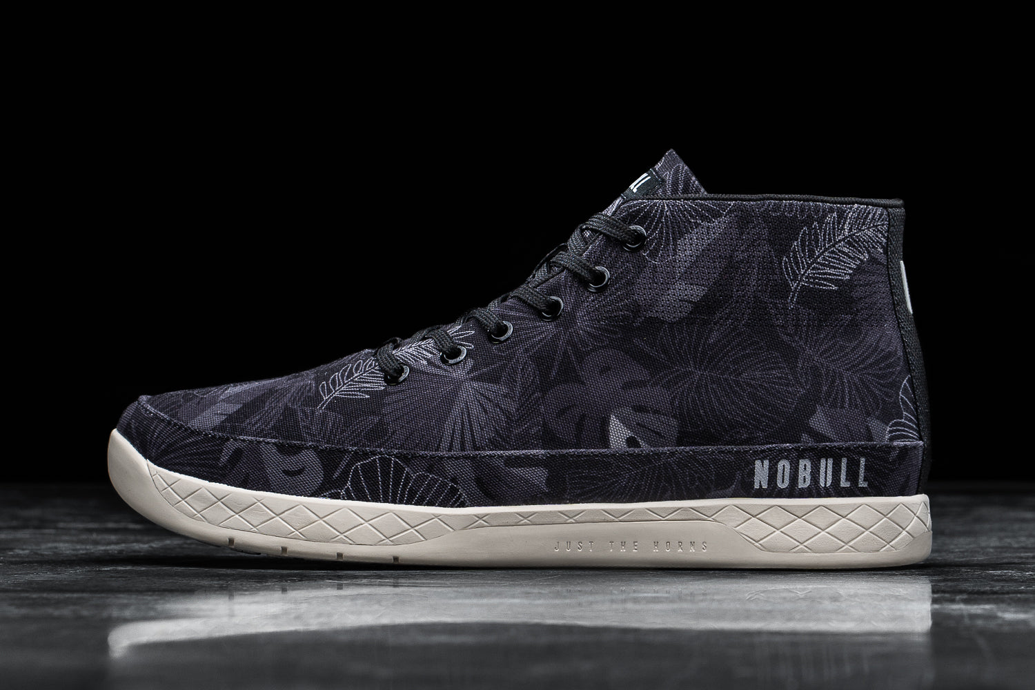 Men\'s Nobull Sneakers Black | 496852-XQW