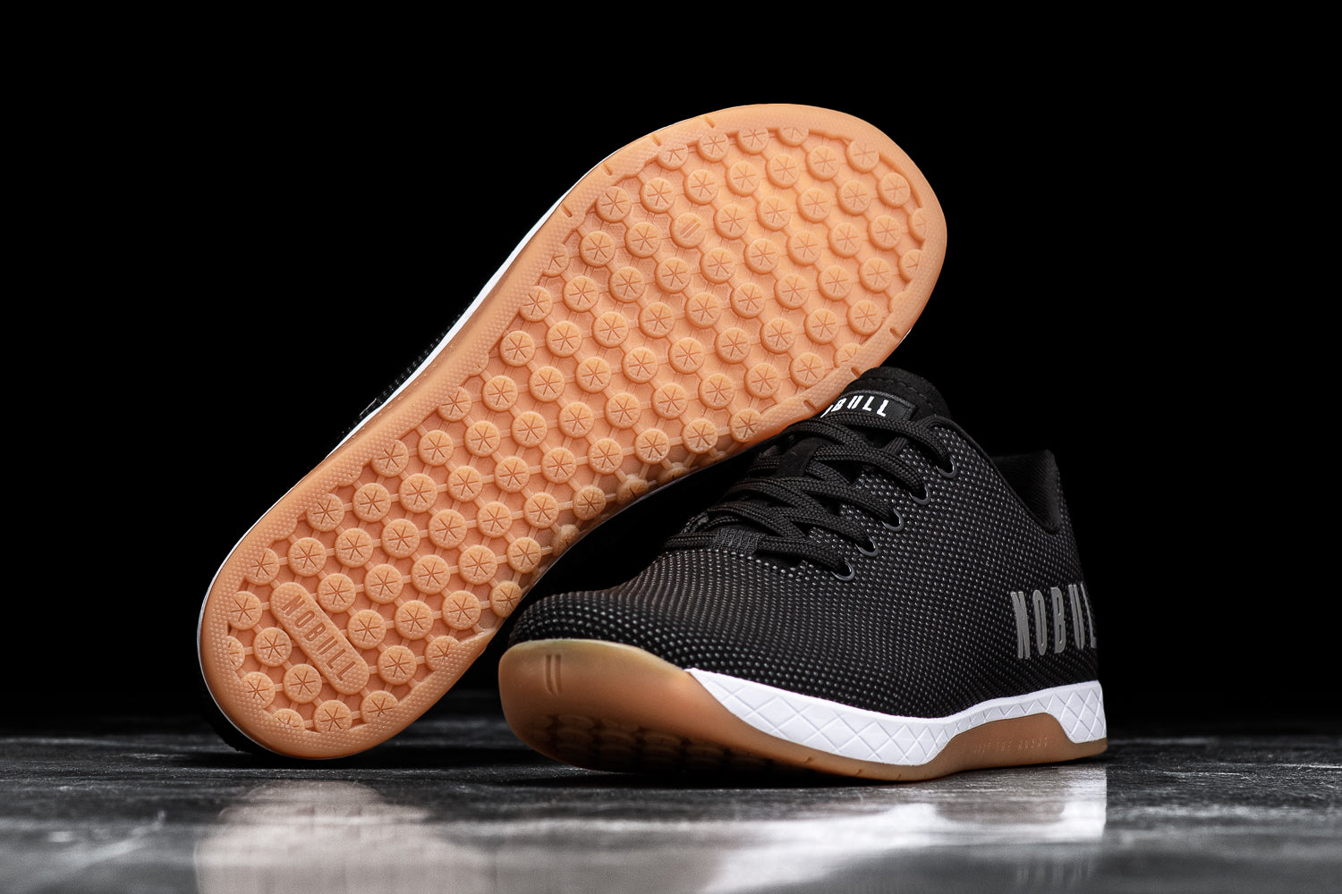Men's Nobull Sneakers Black | 591036-ZDH