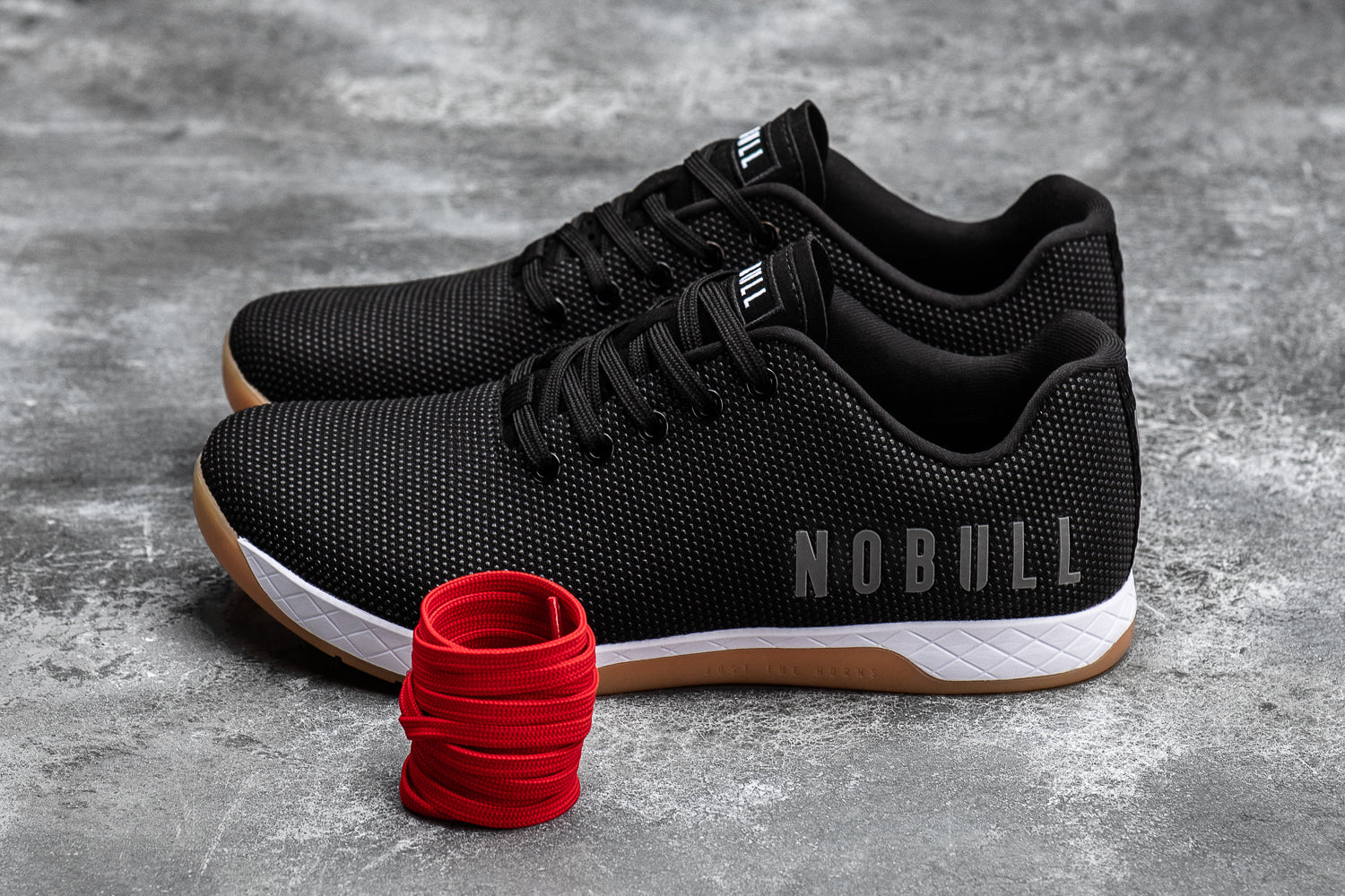 Men's Nobull Sneakers Black | 591036-ZDH