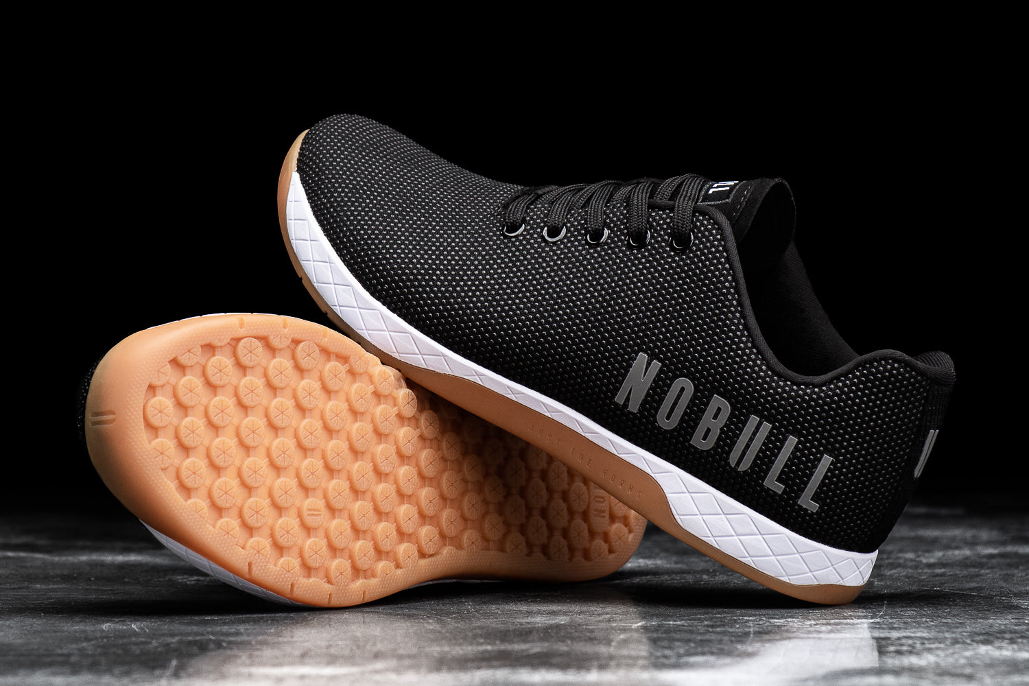 Men's Nobull Sneakers Black | 591036-ZDH