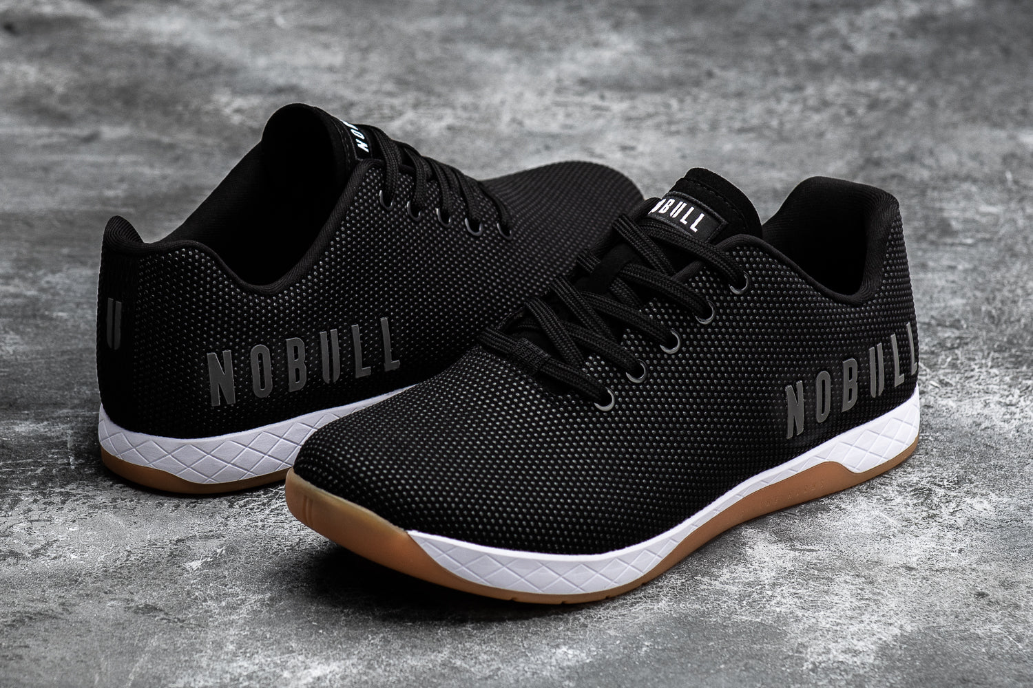 Men's Nobull Sneakers Black | 591036-ZDH