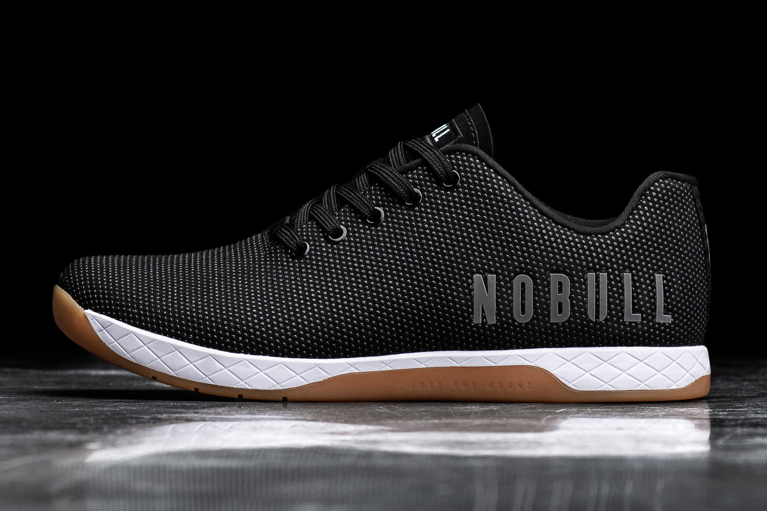 Men\'s Nobull Sneakers Black | 591036-ZDH