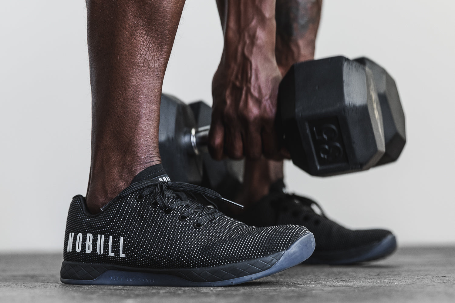 Men's Nobull Sneakers Black | 736451-VIG