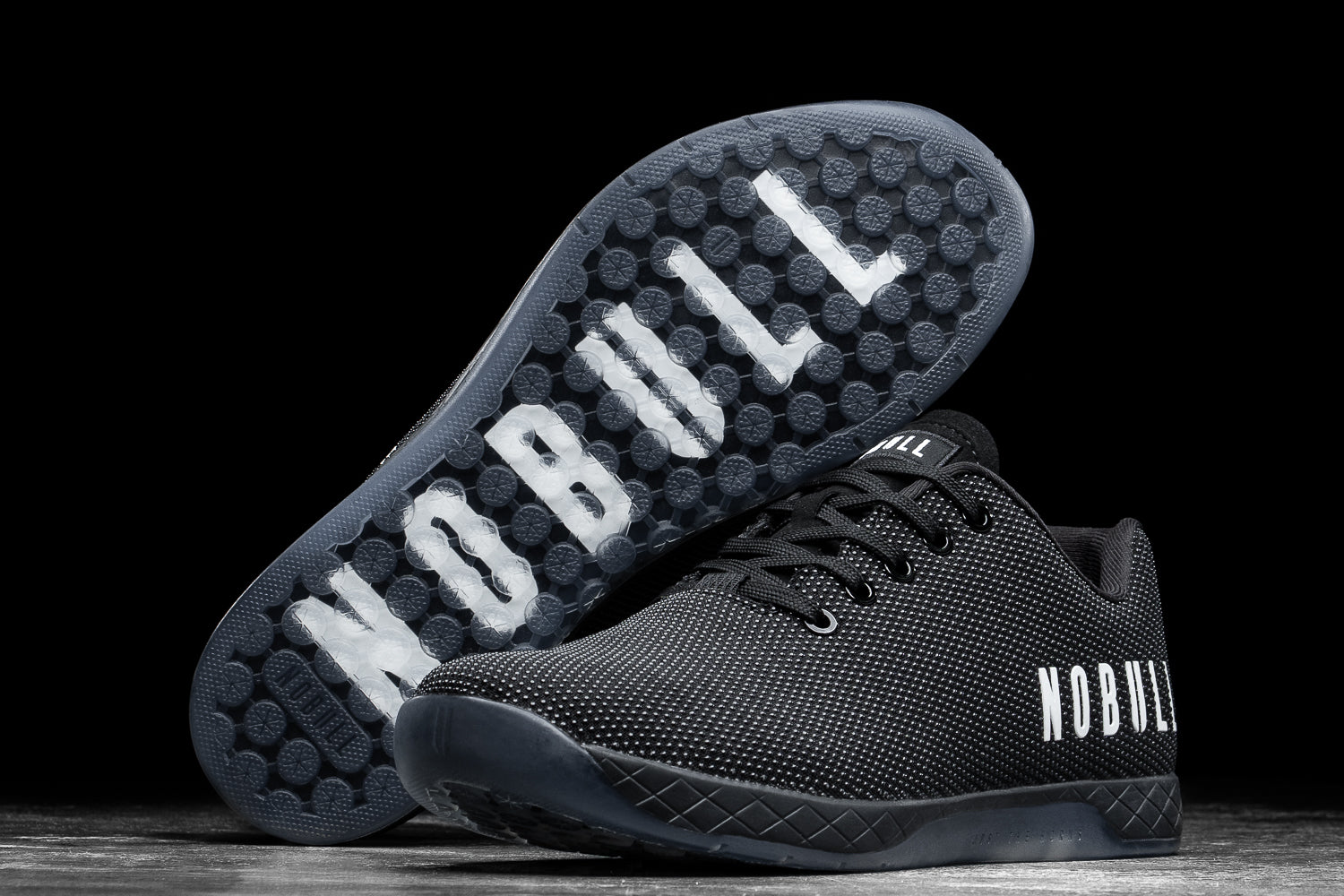 Men's Nobull Sneakers Black | 736451-VIG